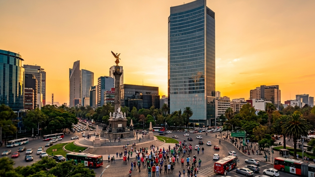 CDMX rumbo al Mundial 2026: plusvalía, turismo y oportunidades de inversiónUniversity Tower