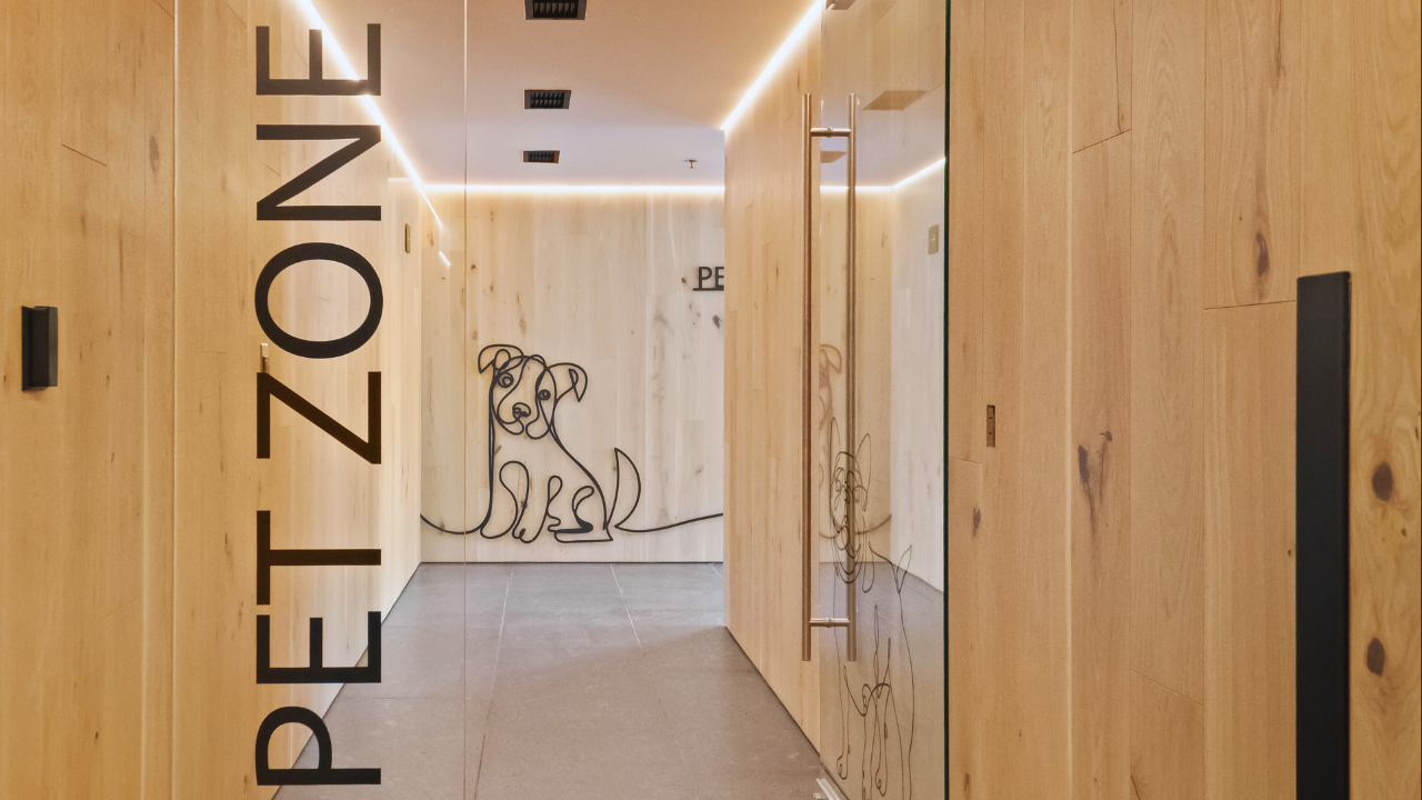 Pet Zone: cuando el hogar también está pensado para ellosUniversity Tower