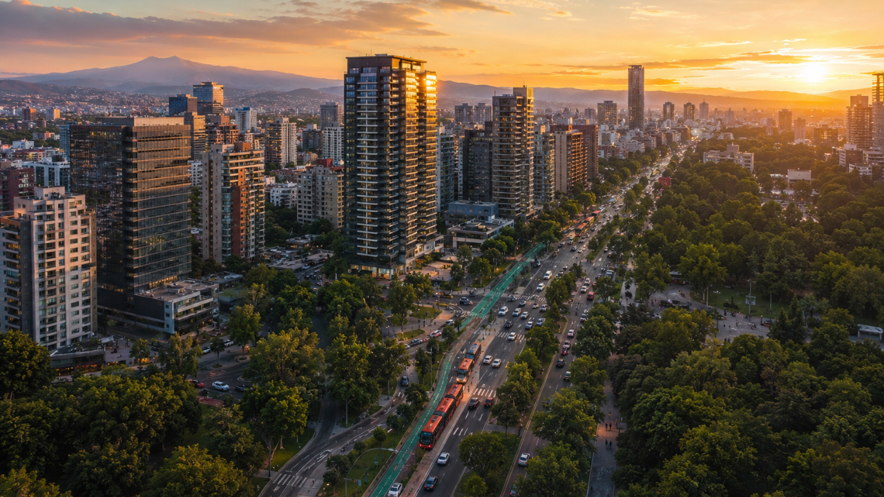 Verticalización y conectividad urbana: claves  para construir ciudades más sosteniblesUniversity Tower