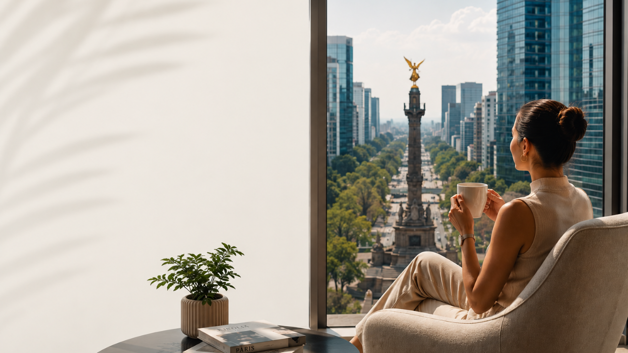 Vivir cerca del trabajo: el lujo al que todos aspiramosUniversity Tower