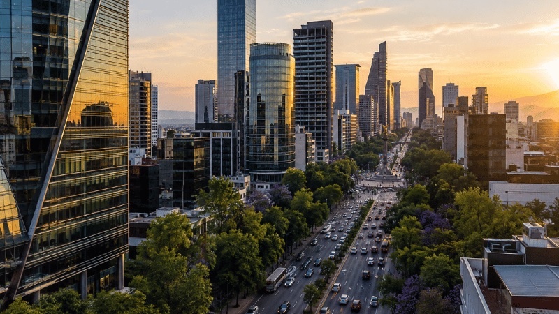 Vivir en Reforma: ser parte de una ciudad cuya agenda nunca se detieneUniversity Tower